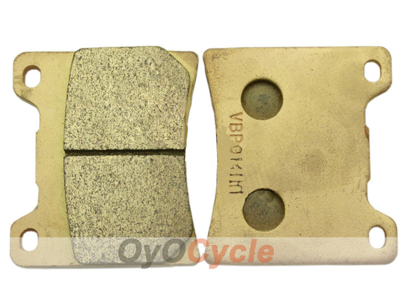 Pastillas de freno traseras sinterizadas para Yamaha YZF-R6 1999-2003 n.º OYO87903680