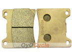 Pastillas de freno traseras sinterizadas para Yamaha YZF-R6 1999-2003 n.º OYO87903680