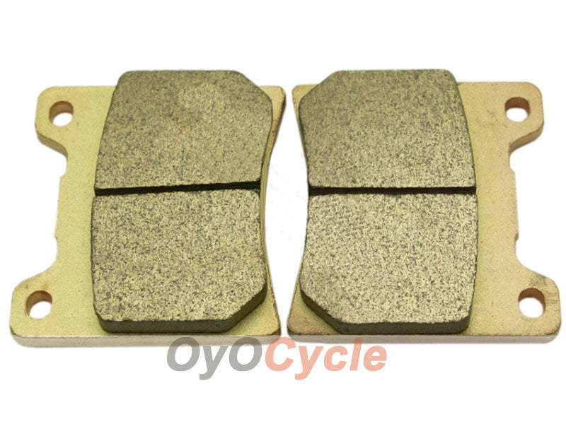 Pastillas de freno traseras sinterizadas para Yamaha YZF-R6 1999-2003 n.º OYO87903680 Imagen secundaria del producto