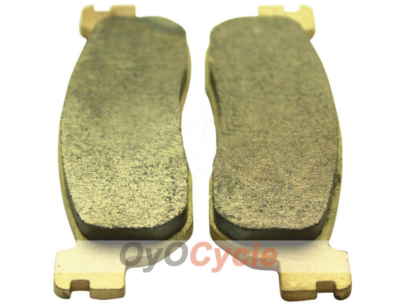 Pastillas de freno traseras sinterizadas para Yamaha YZF-R6 1998-2002 #OYO87903682 Imagen secundaria del producto