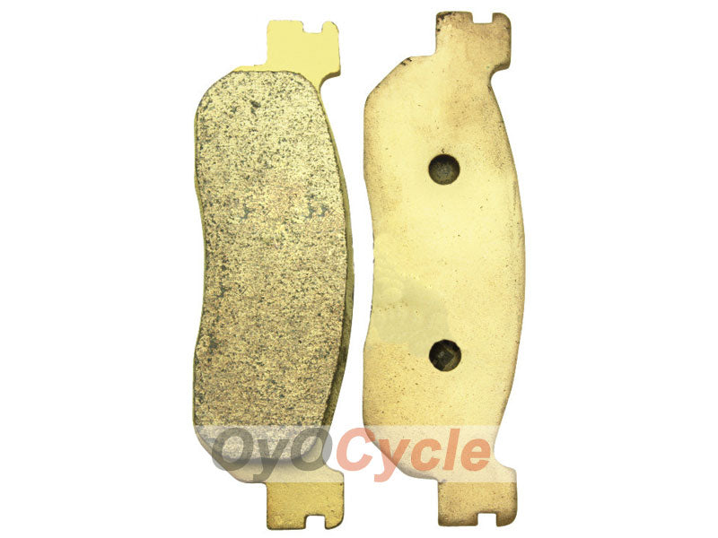 Pastillas de freno traseras sinterizadas para Yamaha YZF-R6 1998-2002 #OYO87903682 Imagen principal del producto