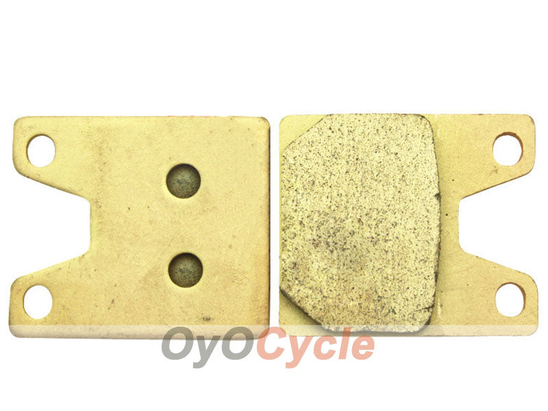 Pastillas de freno traseras sinterizadas para Yamaha YZF-R1 1998-2001 #OYO87903683 Imagen principal del producto