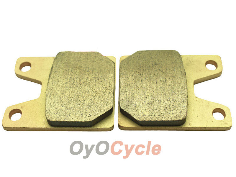 Pastillas de freno traseras sinterizadas para Yamaha YZF-R1 1998-2001 #OYO87903683 Imagen secundaria del producto