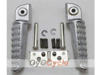 Soporte de pedal trasero para Kawasaki 2004-2011 NINJA ZX-10R #OYO87903937