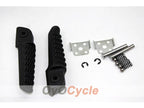 Soporte de pedal trasero para Kawasaki 2004-2011 NINJA ZX-10R #OYO87903937