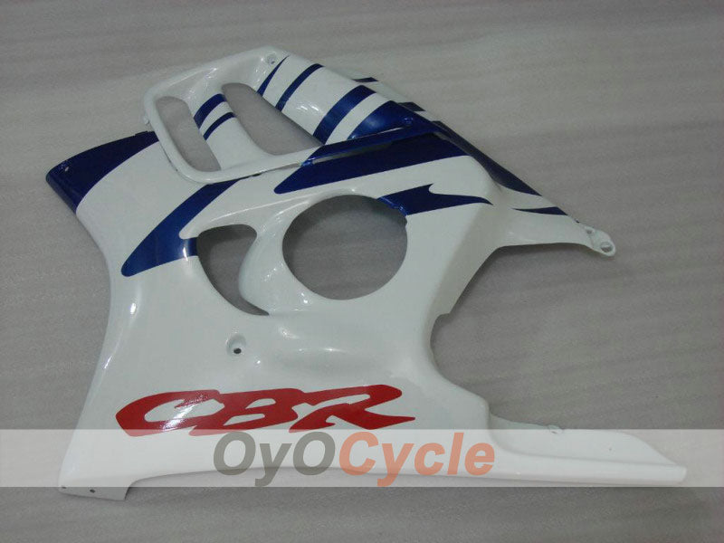 Carenado de inyección para CBR600F3 97-98 - Rojo, Blanco - Estilo de fábrica #OYO87900094