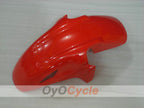 Carenado de inyección para CBR600F3 97-98 - Rojo, Blanco - Estilo de fábrica #OYO87900094