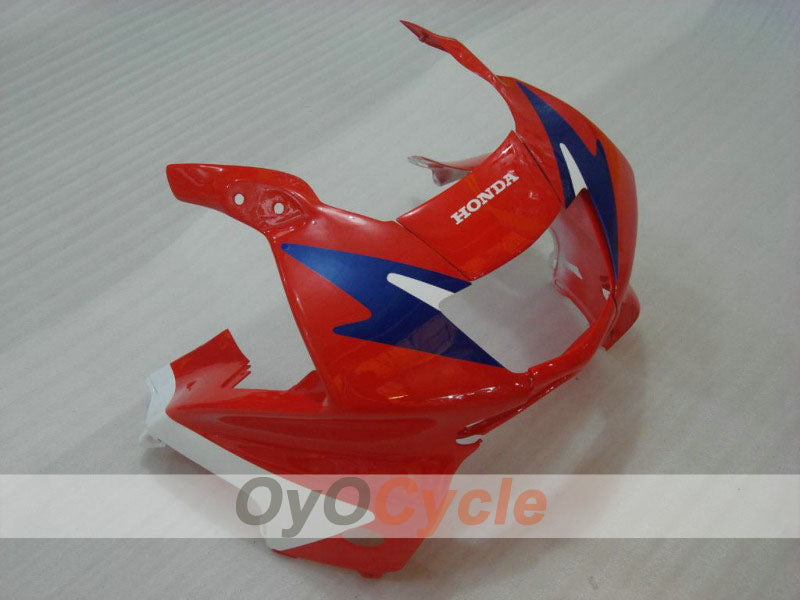 Carenado de inyección para CBR600F3 97-98 - Rojo, Blanco - Estilo de fábrica #OYO87900094