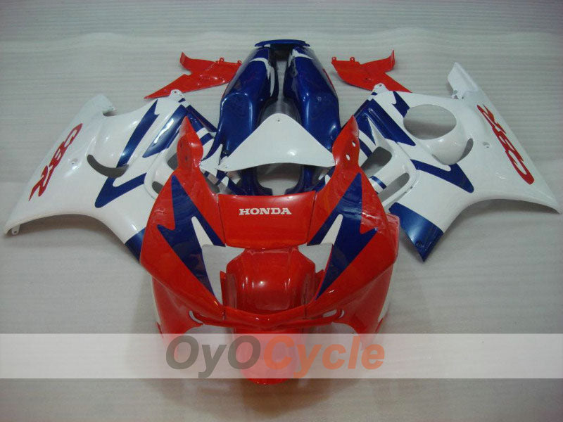 Carenado de inyección para CBR600F3 97-98 - Rojo, Blanco - Estilo de fábrica #OYO87900094 Imagen secundaria del producto