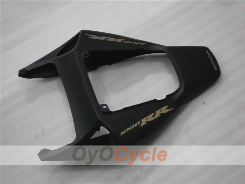 Carenado de inyección para CBR1000RR 06-07 - Negro, Mate - Estilo de fábrica #OYO87900628