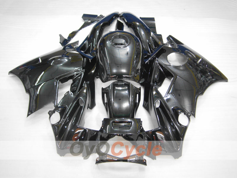 Kit de carenado para Honda CBR600 F2 91-94 - Negro - Estilo de fábrica #OYO87903052