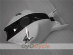Kit de carenado por inyección para CBR1000RR 06-07 - Blanco, Negro - PRAMAC #OYO87900635