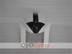 Kit de carenado por inyección para CBR1000RR 06-07 - Blanco, Negro - PRAMAC #OYO87900635