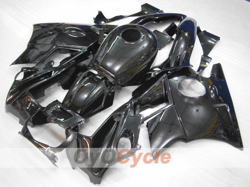 Kit de carenado para Honda CBR600 F2 91-94 - Negro - Estilo de fábrica #OYO87903052