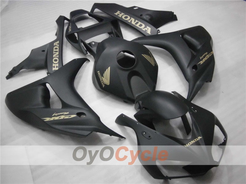 Carenado de inyección para CBR1000RR 06-07 - Negro, Mate - Estilo de fábrica #OYO87900628 Imagen secundaria del producto