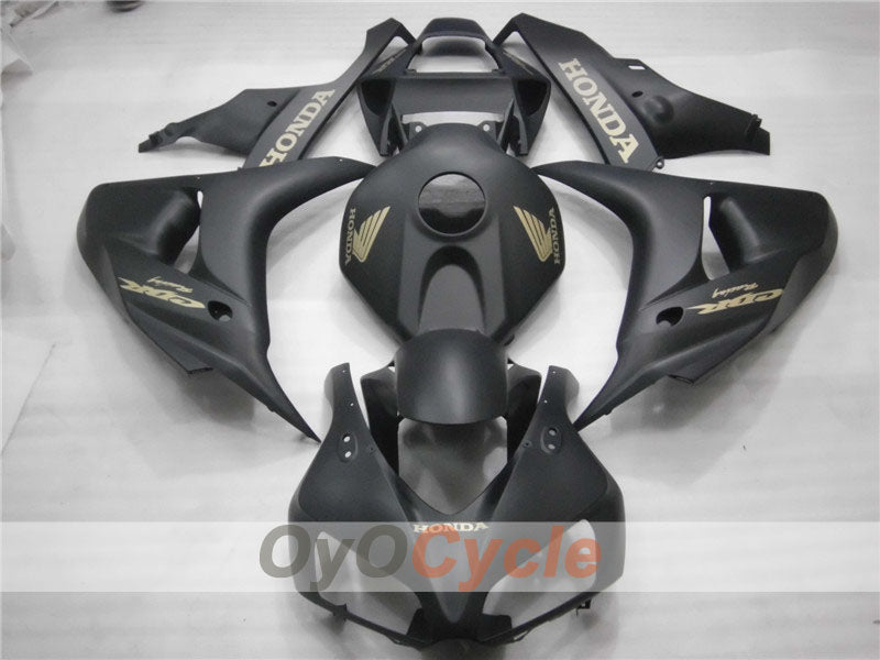 Carenado de inyección para CBR1000RR 06-07 - Negro, Mate - Estilo de fábrica #OYO87900628 Imagen principal del producto