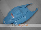 Kit de carenado de inyección para GSX R600 06-07 - Azul, Negro - DUNLOP #OYO87901466