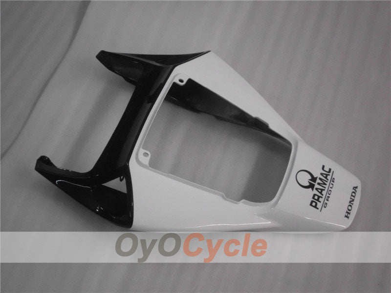 Kit de carenado por inyección para CBR1000RR 06-07 - Blanco, Negro - PRAMAC #OYO87900635