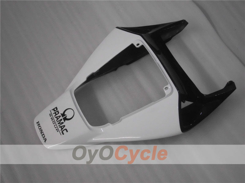Kit de carenado por inyección para CBR1000RR 06-07 - Blanco, Negro - PRAMAC #OYO87900635