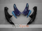 Carenado de inyección para GSX R750 06-07 - Azul, Negro - DUNLOP #OYO87901280