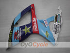 Kit de carenado de inyección para GSX R600 06-07 - Azul, Negro - DUNLOP #OYO87901466