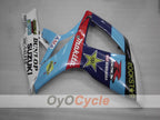 Carenado de inyección para GSX R750 06-07 - Azul, Negro - DUNLOP #OYO87901280