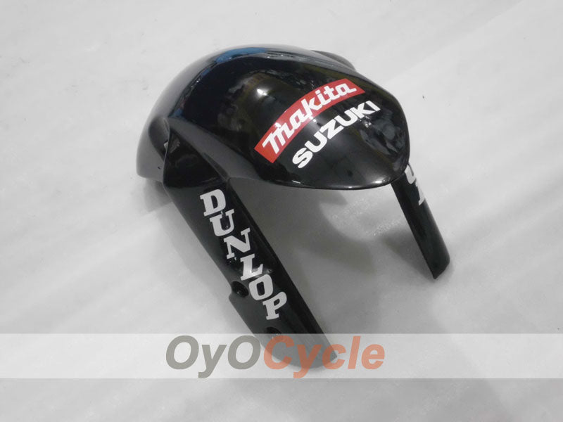 Carenado de inyección para GSX R750 06-07 - Azul, Negro - DUNLOP #OYO87901280