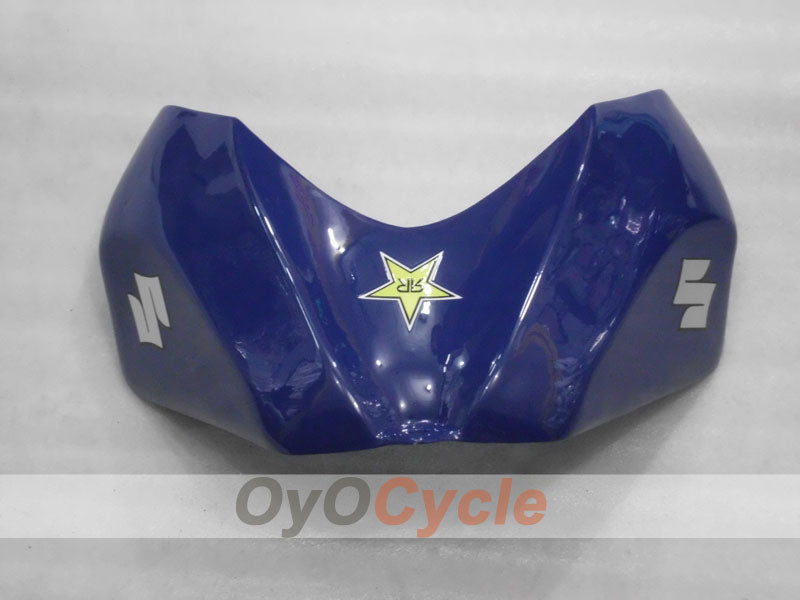 Kit de carenado de inyección para GSX R600 06-07 - Azul, Negro - DUNLOP #OYO87901466