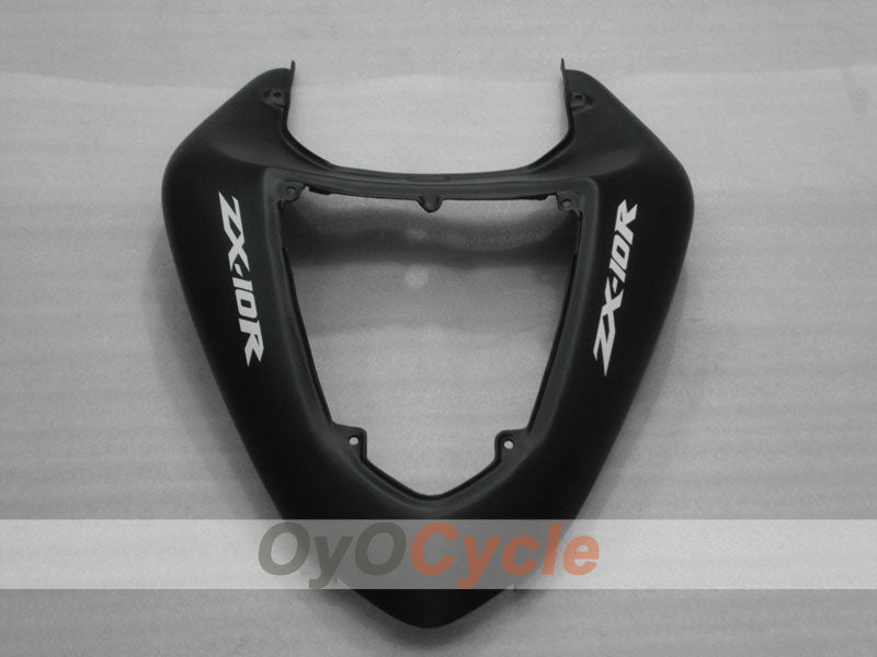 Carenado inyectado para NINJA ZX-10R 06-07 - Negro, Mate - Estilo de fábrica #OYO87901574