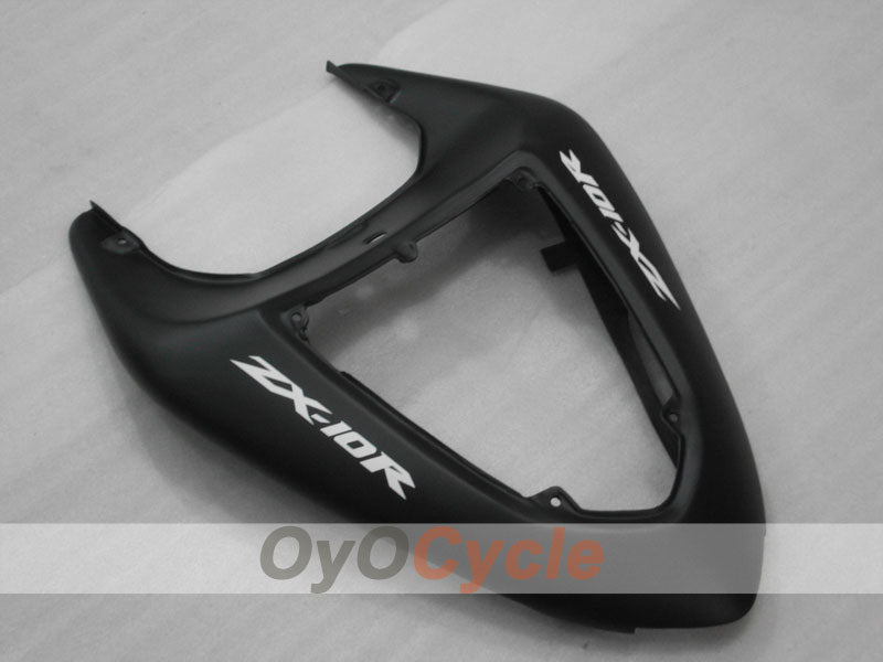Carenado inyectado para NINJA ZX-10R 06-07 - Negro, Mate - Estilo de fábrica #OYO87901574
