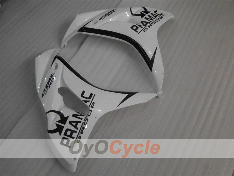 Kit de carenado por inyección para CBR1000RR 06-07 - Blanco, Negro - PRAMAC #OYO87900635