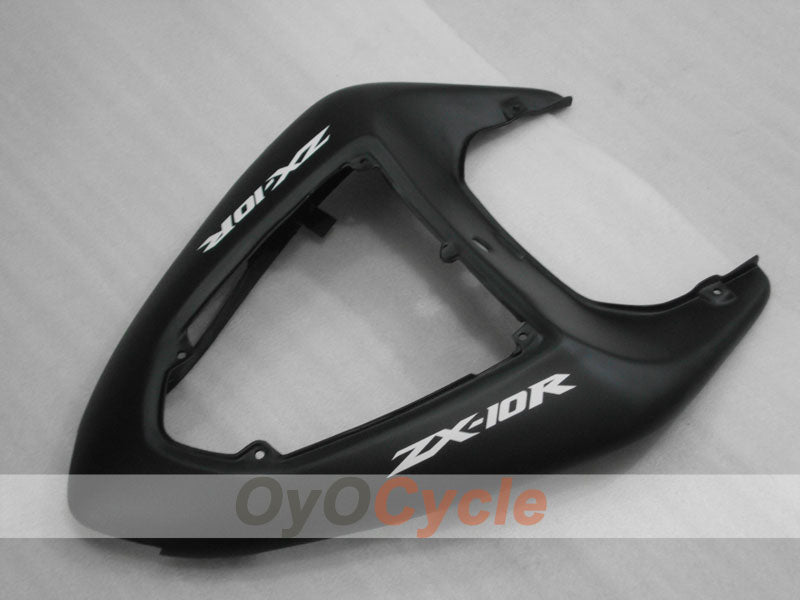 Carenado inyectado para NINJA ZX-10R 06-07 - Negro, Mate - Estilo de fábrica #OYO87901574