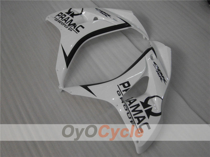 Kit de carenado por inyección para CBR1000RR 06-07 - Blanco, Negro - PRAMAC #OYO87900635