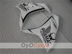 Kit de carenado por inyección para CBR1000RR 06-07 - Blanco, Negro - PRAMAC #OYO87900635