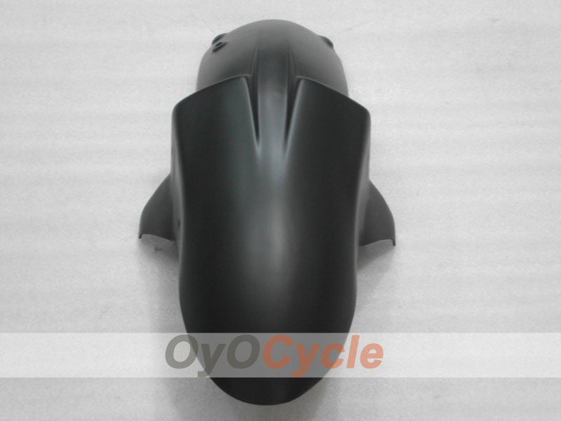 Carenado inyectado para NINJA ZX-10R 06-07 - Negro, Mate - Estilo de fábrica #OYO87901574