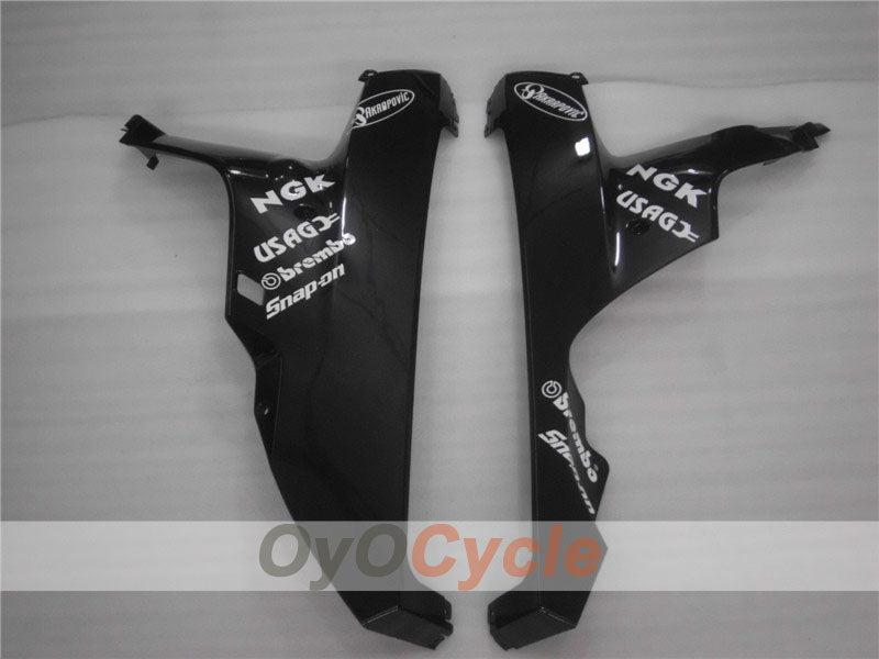 Kit de carenado por inyección para CBR1000RR 06-07 - Blanco, Negro - PRAMAC #OYO87900635