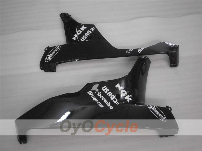 Kit de carenado por inyección para CBR1000RR 06-07 - Blanco, Negro - PRAMAC #OYO87900635