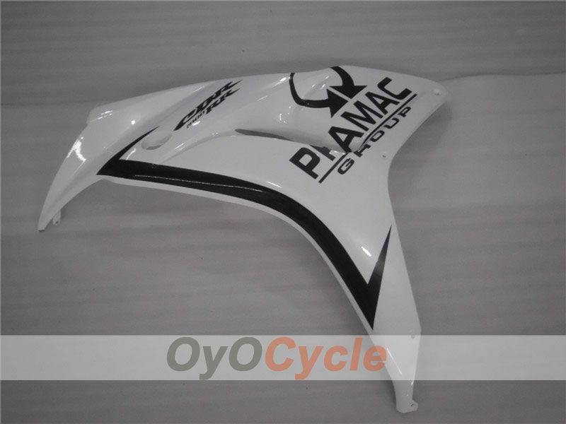 Kit de carenado por inyección para CBR1000RR 06-07 - Blanco, Negro - PRAMAC #OYO87900635