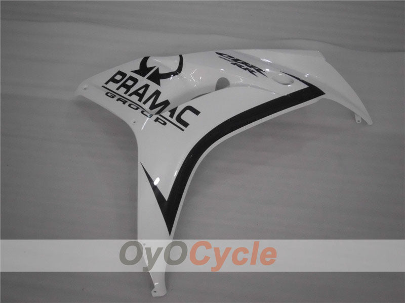 Kit de carenado por inyección para CBR1000RR 06-07 - Blanco, Negro - PRAMAC #OYO87900635