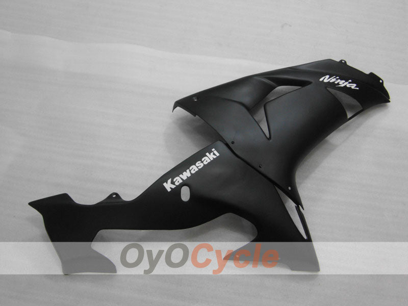 Carenado inyectado para NINJA ZX-10R 06-07 - Negro, Mate - Estilo de fábrica #OYO87901574
