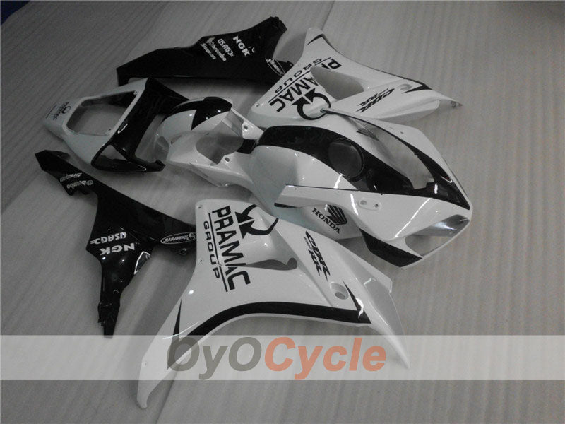 Kit de carenado por inyección para CBR1000RR 06-07 - Blanco, Negro - PRAMAC #OYO87900635