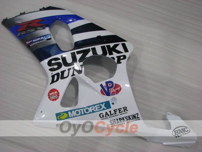 Carenado lateral izquierdo y derecho para Suzuki 00-02 GSXR1000 #OYO87909375 Imagen principal del producto