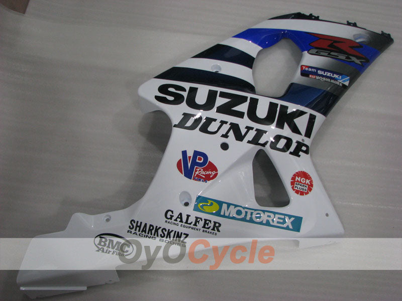 Carenado lateral izquierdo y derecho para Suzuki 00-03 GSXR750 #OYO87908608