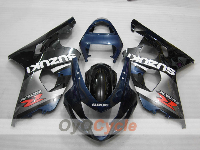 Kit de carenado de inyección para GSXR600 04-05 - Negro, Gris - Estilo de fábrica #OYO87901210 Imagen principal del producto