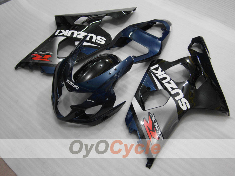 Kit de carenado por inyección para GSX R750 04-05 - Negro, Gris - Estilo de fábrica #OYO87901172 Imagen secundaria del producto