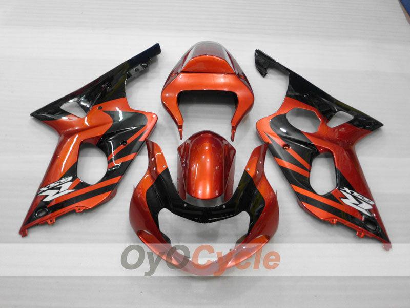 Kit de carenado por inyección para GSX R1000 00-02 - Naranja, Negro - Estilo de fábrica #OYO87905220 Imagen secundaria del producto