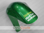 Kit de carenado de inyección para GSX R750 00-03 - Verde - MOTUL #OYO87905143
