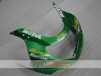 Carenado moldeado por inyección para GSX R600 01-03 - Verde - Movistar #OYO87905088