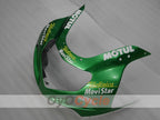 Kit de carenado de inyección para GSX R750 00-03 - Verde - MOTUL #OYO87905143