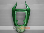 Carenado moldeado por inyección para GSX R600 01-03 - Verde - Movistar #OYO87905088